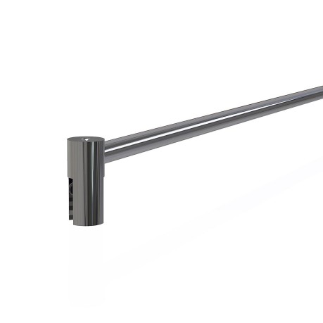 BRAZO SUJECIÓN 45º PARED VIDRIO DERECHO