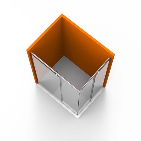 SET VISUAL VK600 VɒTICE  1500 X 1000 COMPLETO