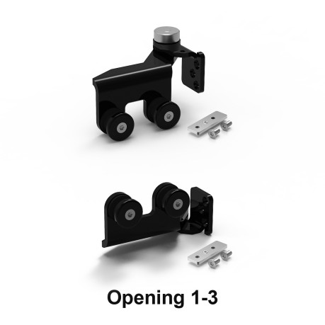 SET PERNIOS PIVOTANTES