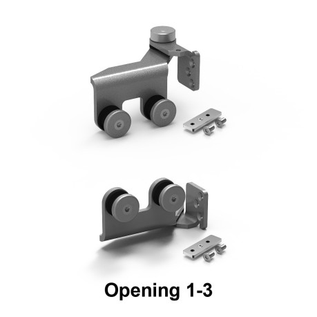 SET PERNIOS PIVOTANTES