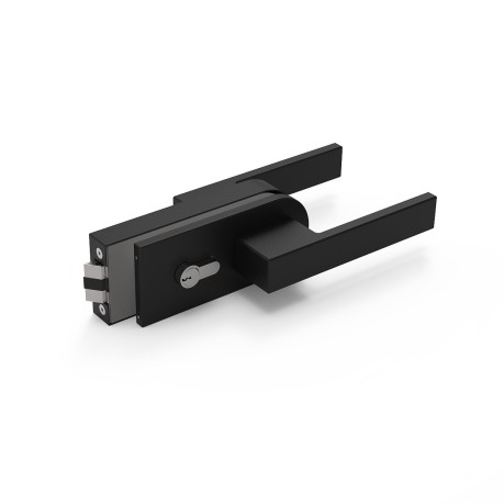 CERRADURA GALCE CON CILINDRO SERIE SELEC CON MANILLAS