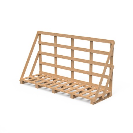 CABALLETE SIMPLE LATERAL