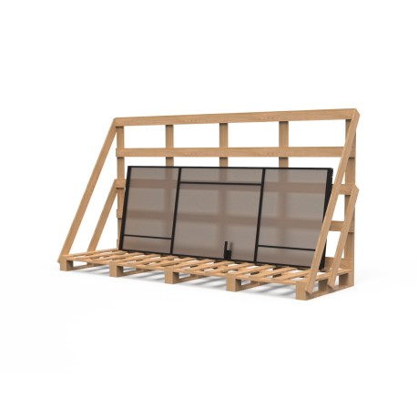 CABALLETE SIMPLE LATERAL