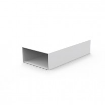 TUBO RECTANGULAR DE 45X100