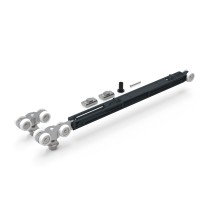 CONJUNTO DE 2 ROLDANAS Y 1SOFTCLOSE EPROM200/WOOD