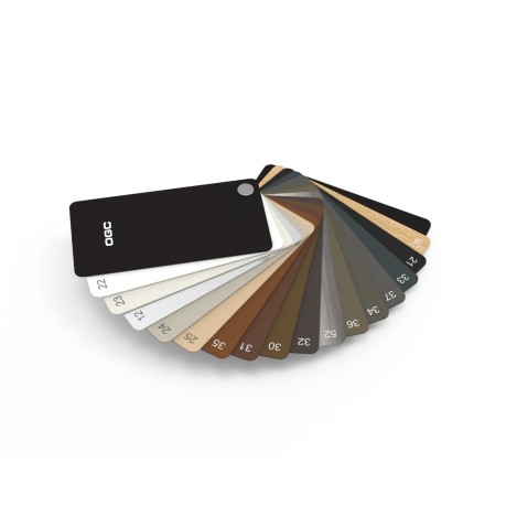 CARTA DE COLORES OGC